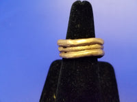 Bronze Ring | Large Statement Piece | Size 8