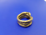 Bronze Ring | Large Statement Piece | Size 8