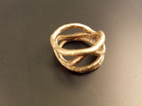 Pure Bronze Ring | Large Statement Ring | Size 10
