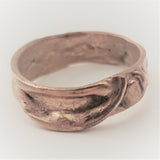 Handcrafted Medieval Style Bronze Ring | Size 9