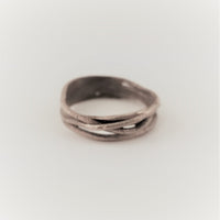 Rose Iron Ring | Size 6