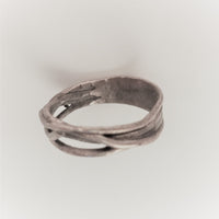 Rose Iron Ring | Size 6