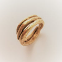 Handcrafted Bronze Ring | Size 9