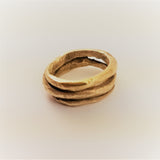 Handcrafted Bronze Ring | Size 9