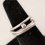 Sterling Silver Medieval Style Ring | Size 7