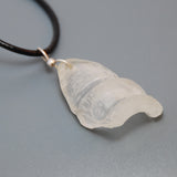 South Shore Oahu Sea Glass Pendant | Formed in the Waves of the Pacific Ocean