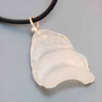 South Shore Oahu Sea Glass Pendant | Formed in the Waves of the Pacific Ocean